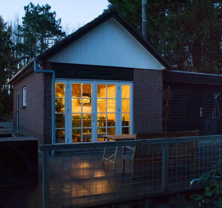 Balistyle Guesthouse Incl Hottub Near Amsterdam And Haarlem Velsen-Zuid Exterior foto