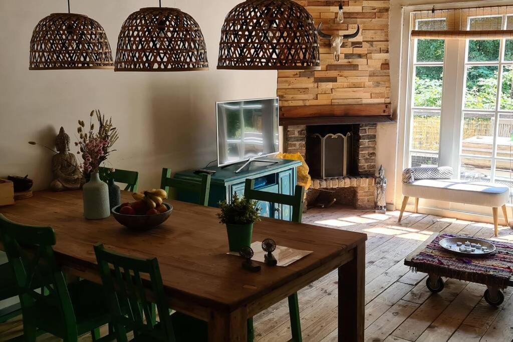 Balistyle Guesthouse Incl Hottub Near Amsterdam And Haarlem Velsen-Zuid Exterior foto