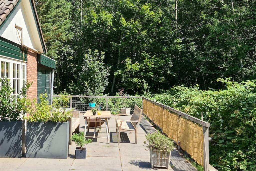 Balistyle Guesthouse Incl Hottub Near Amsterdam And Haarlem Velsen-Zuid Exterior foto