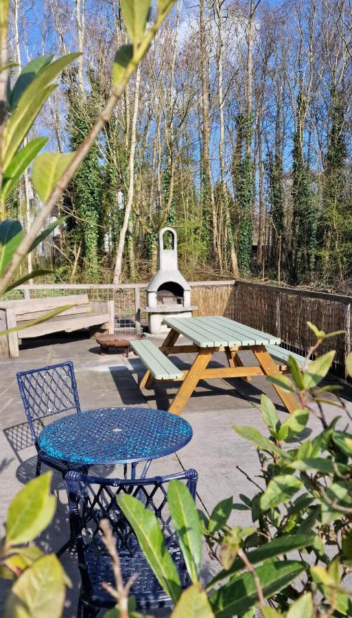 Balistyle Guesthouse Incl Hottub Near Amsterdam And Haarlem Velsen-Zuid Exterior foto